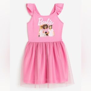H&M X Barbie collaboration barbie dress 3/4T